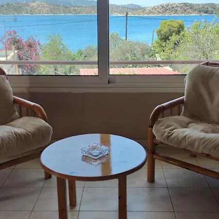 Penthouse Studio Next To The Sea Salamina Exterior photo