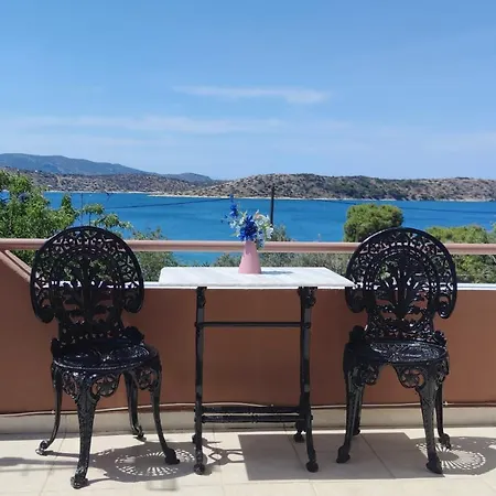 Penthouse Studio Next To The Sea Salamina Exterior photo
